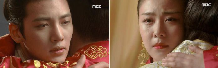 “empress Ki” Episode 50 Wedded Bliss Couch Kimchi